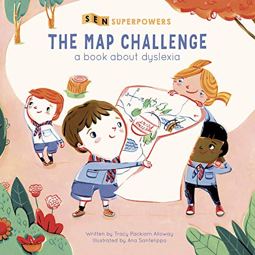 Preisvergleich Produktbild Sen Superpowers: The Map Challenge: A Book about Dyslexia