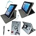 Produktbild Tablet Tasche für ASUS ZenPad 7.0 (Z370C-1L040A) Schutz Hülle Etui mit Standfunktion + Touch Pen - 7 Zoll Paris 360°