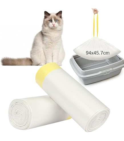 Lettiera Per Gatti Chiusa Top Entry - Grande Spazio, Tridimensionale, Bianca O Arancione, 2 Misure (Piccola 44x34x31 Cm, Grande 53x41x37 Cm)