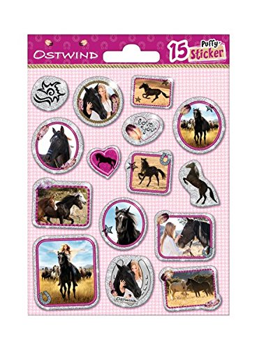 Preisvergleich Produktbild Ostwind: Puffy-Sticker
