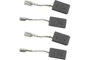 Högklassiga motorborstar 6,5 x 8 x 13 mm låg gnista högklassig motor