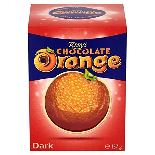 Terry's Chocolate Orange Dark, 157g (PAQUETE DE 3)