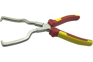 YASTA Pinza Innesto Rapido Raccordi Carburante Tubi Flessibili Benzina Gasolio Sgancio