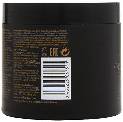 Orofluido Original Mask-eine reichhaltige Creme, 1er Pack (1 x 500 ml) - 5