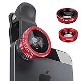 PackNBUY 3-in-1 Clip-On Fisheye Lens + Wide Angle + Macro Lens Set for mobile phones RS.169 (66.00% Off) - Amazon