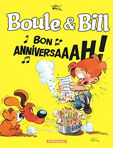 Boule & Bill : Bon anniversaaah ! : Spécial 60 ans