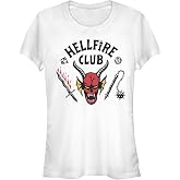 Stranger Things Hellfire Club kısa kollu tiş&ouml;rt Tiş&ouml;rt Kadın