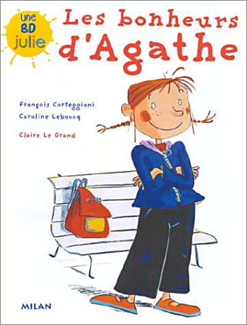 couverture de : Bonheurs d'Agathe