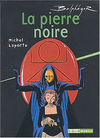 couverture de : La pierre noire