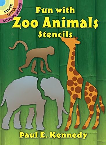 Fun with Zoo Animals Stencils (Little Activity Books)