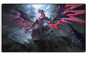 New Mlikemat Playmat Neo Galaxy-Eyes Photon Dragon TCG CCG Trading Card Game Mat No Zones + Free Bag (ZD039-889-K-No Zones)