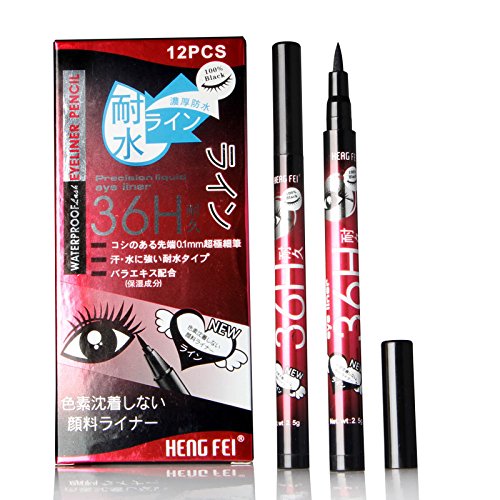 chendongdong Black Eyeliner Waterproof Liquid Make Up Beauty Comestics Eye Liner Pencil Pen