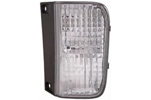 Iparlux 16804602 – Piloto Derecho Inferior, En Paragolpes Trasero, Sin Portalámparas, Blanco