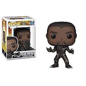 Funko Pop Black Panther (Black Panther - Marvel 273) - Imagen 3