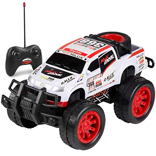 Preisvergleich Produktbild Eddy Toys RC-Monster Truck 1:16 Toyota HI-LUX Weiss