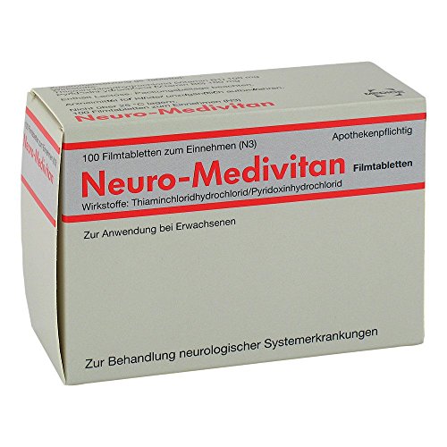 Preisvergleich Produktbild Neuro Medivitan Filmtable 100 stk