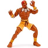 Jada Toys Street Fighter Fig&uuml;r&uuml; Dhalsim (15 cm) - Street Fighter 2'den hareketli koleksiyon ve aksiyon fig&uuml;r&uuml;: The Final Chal