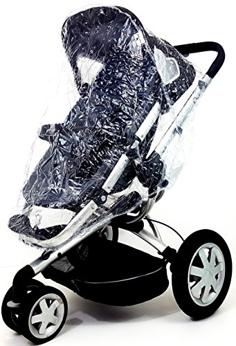 MY PRAM PAL® UNIVERSAL RAINCOVER BUGGY PUSHCHAIR RAIN COVER STROLLER PRAM RRP£35 (Quinny)