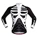 Produktbild WOSAWE Frôhling und Herbst Fahrrad Kleidung Skeleton Lang_rmelig Reit Jersey
