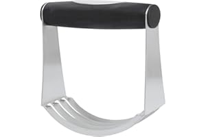 JTDEAL DECARETA Frusta per Impasto Frullatore per Impasto e Pasticceria in Acciaio Inox Pastry Cutter Professionale con Lame Miscelatore per Farina