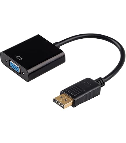 Omivine VGA-kabel 1,8 Meter – VGA Naar VGA, 1080p Full HD, Geschikt Voor Monitor, Projector En TV, Met Ferrietkern En Vergulde Connectoren (zwart)