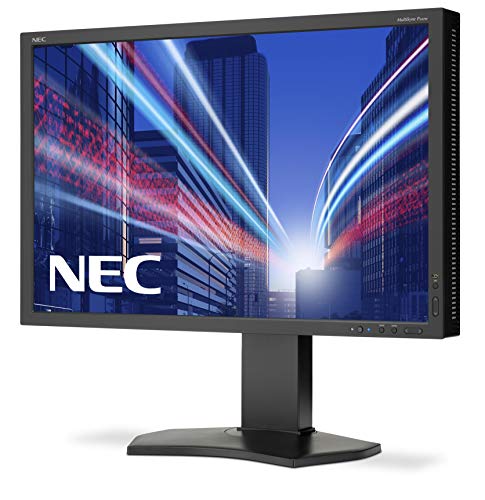 NEC P242W - Monitor  61 21 cm  24 1    8 ms  350 cd m    Negro  Kensington  100 x 100  200 x 100 mm 