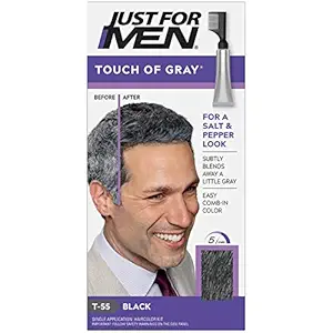 Just for Men Touch of Gray Black (Pack of 6)