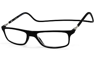 NEW VISION Gafas Presbicia Hombre, Gafas de Presbicia Cierre Imán, Longitud Ajustable, Gafas De Lectura para Hombre y Mujer, NV2904