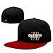 Produktbild Hittings Call Of Duty Black Ops 3 Logo Unisex Cotton Adjustable Trucker Hat One Size Red