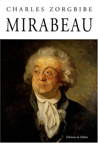 couverture de : Mirabeau
