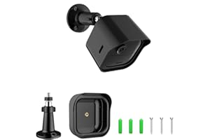 HONECUMI [1 Pack] Blink 4 Outdoor Camera Mount, 360° Adjustable Wall Mount Bracket Mounting for New Blink Outdoor 4(4th Gen) Security Camera Mount, Blink 360° Adjustable Mount Accessories
