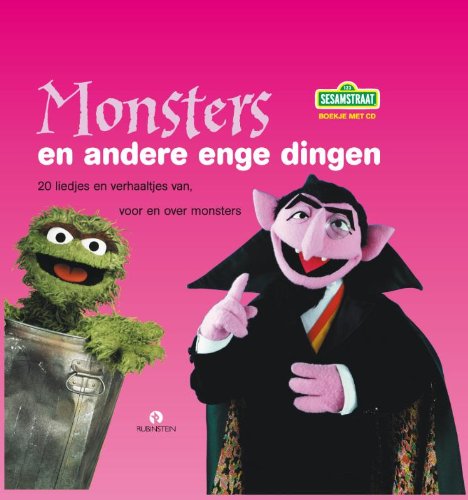 Preisvergleich Produktbild Sesamstraat Monsters en andere enge dingen: Sesamstraat 1x