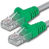 1aTTack CAT5 UTP Crossover Ethernet LAN Network Cable with 2x RJ45 2m