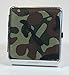 Produktbild Zigarettenetui Camouflage, ca. 2 x 10 x 10 cm, Etui, Zigarettendose Zigaretten, wadle-shop