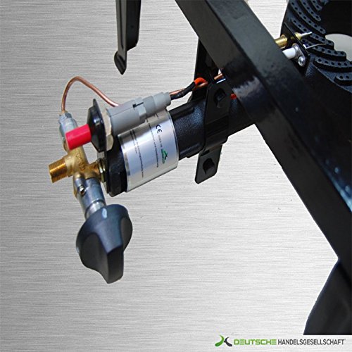 10,5 KW 4 Fuß Profi Gaskocher Hockerkocher Gas Kocher Campingkocher Outdoor - 4