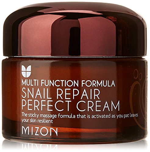 Mizon Snail Repair Perfect Cream 50ml Whitening Anti-wrinkle Moisturizing