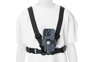 Szelki sportowe do telefonu Maclean, uniwersalne, do telefonu, aparatu, kamer GoPro i innych, obrotowy uchwyt, MC-294