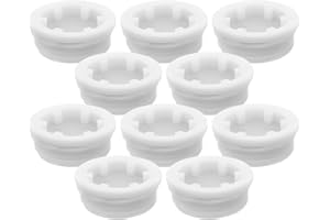 ULTECHNOVO 10pcs Drum Bung Caps for 200L Oil Barrels Coarse Thread Sealing Lids for Storage Buckets Paint Cans and Chemical Containers and Reliable Oil Barrel Caps