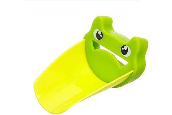 Enfant Eau du Robinet Aide Robinet Extender Laver les Mains Bébé Robinet Extender Extension Lavabo (Vert)