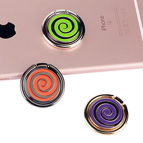 Olize anello di metallo Phone grip Holder ruotabile di 360Â gradi, supporto da tavolo, anti goccia anello cavalletto telefoni intelligenti per iPhone 7Â 8Â Plus Samsung Galaxy S8Â smartphone/tablet