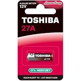 TOSHIBA 27A 1Lİ BP 12V ALKALİN PİL