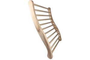 ‎SUDOREWELL SudoreWell® Sauna Rückenlehne - 2-seitig ergonomisch geformt