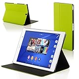 Hergestellt aus hochqualitativer Kunstleder, um Ihr Sony Xperia Z3 8.0 Tablet Compact gleichzeitig geschützt und stylisch zu halten.