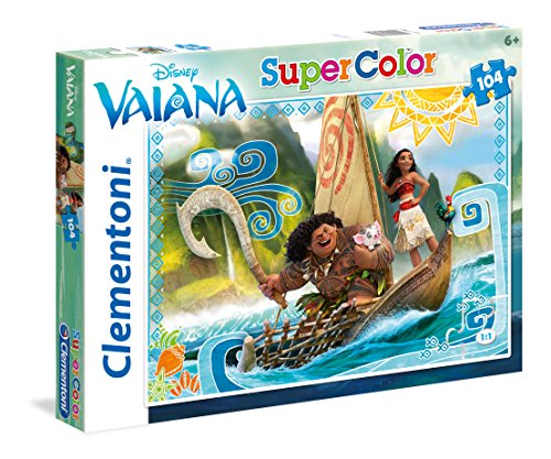 Preisvergleich Produktbild Clementoni 27965.4 - 104 T Vaiana, Puzzle