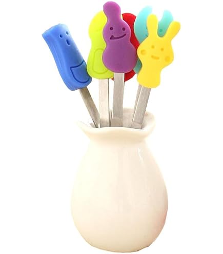 Set Di 10 Forchette Snack In Acciaio Inox A Forma Di Cuore – Stuzzicadenti Riutilizzabili Per Frutta, Dessert E Antipasti, Lavabili In Lavastoviglie, Design Portatile