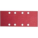 Bosch Titreşimli Zımpara Kağıdı 10'lu, 93 x 230 mm 180 Kum 8 Delik