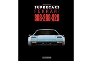 Ferrari 308-208-328. Supercars. Ediz. italiana e inglese