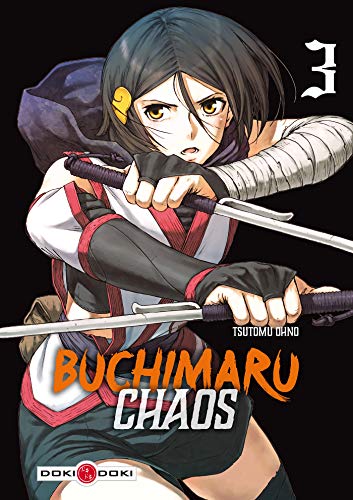 Buchimaru Chaos — Tome 3