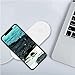 Price comparison product image Portable Charger, Mini Convenient Quick Charging Wireless Charger for iPhone and Iwatch 2 in 1 Support Charging Two Device at The Same Time(White)