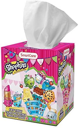 Brush Buddies Shopkins Box Tissue, 0.15 Pound by Brush Buddies